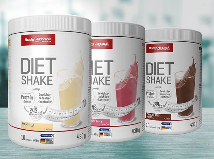 Diet Shake 3x 430g