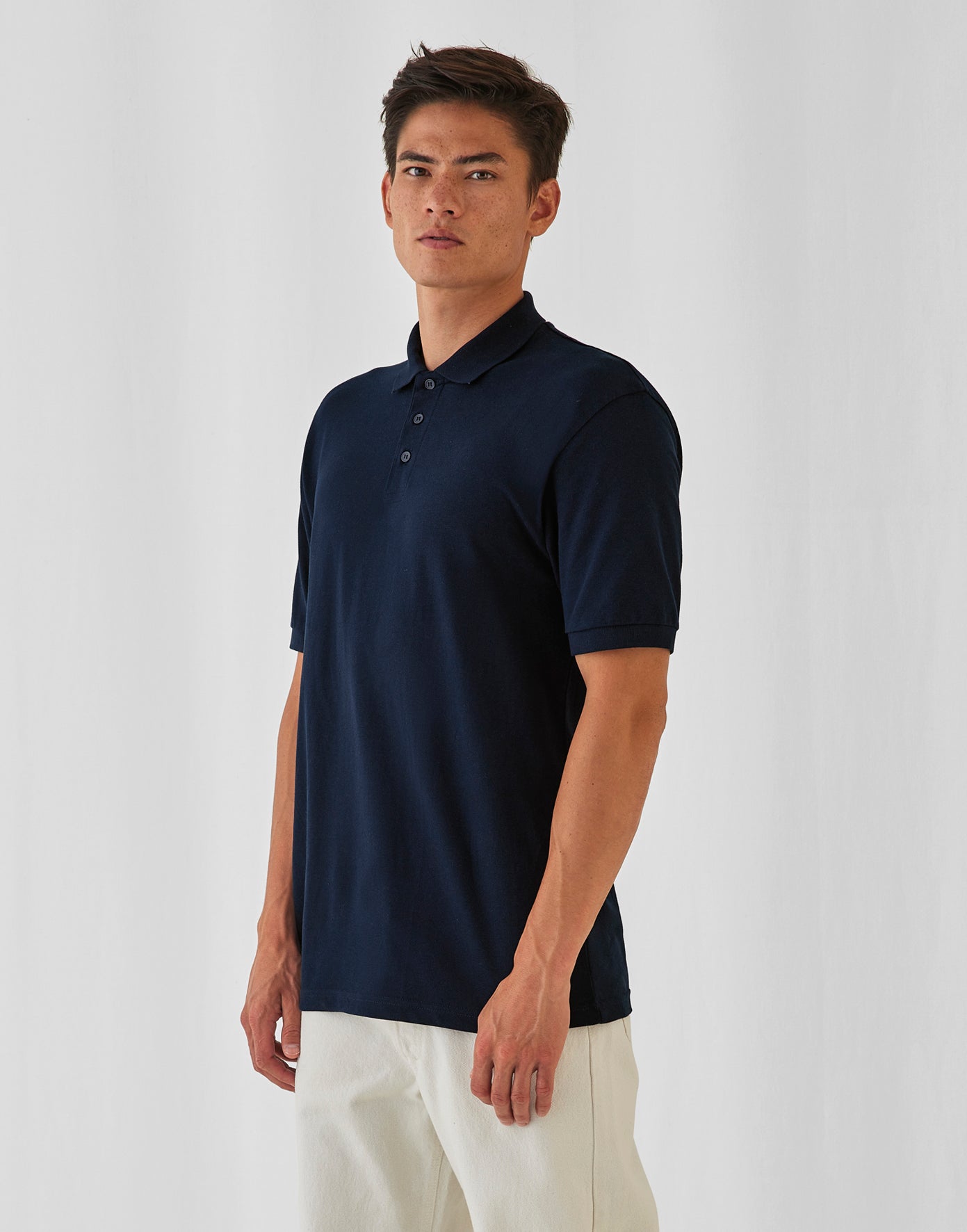 Safran Herren Pique Polo Shirt