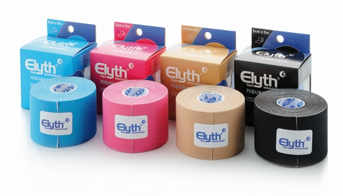 Elyth Kinesio Tape 6 Stk. 5m x 5cm