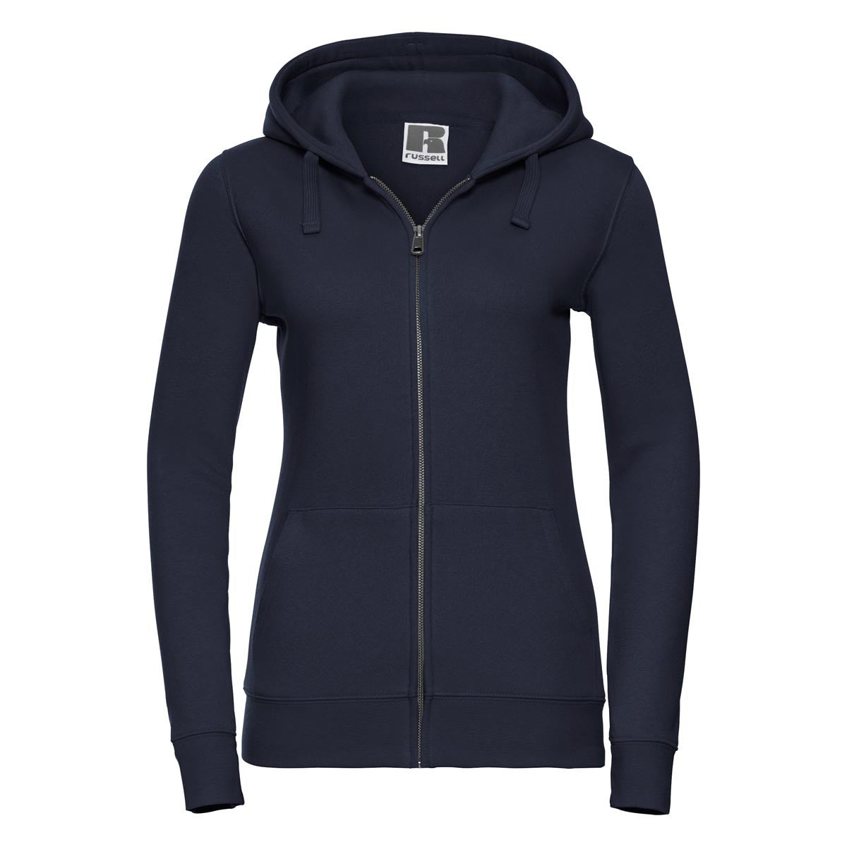 Authentic Zipped Hood Jacket Damen