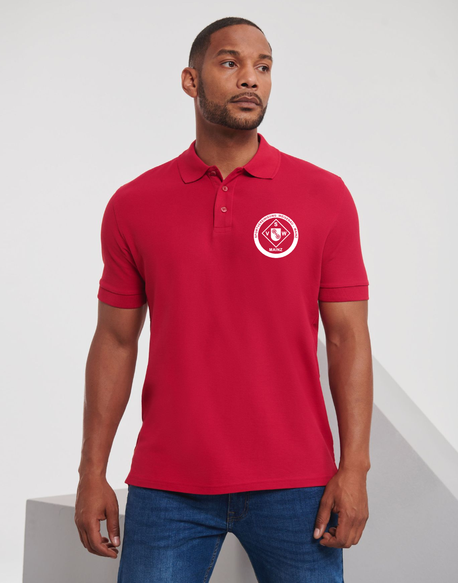 Poloshirt Herren SVW Mainz