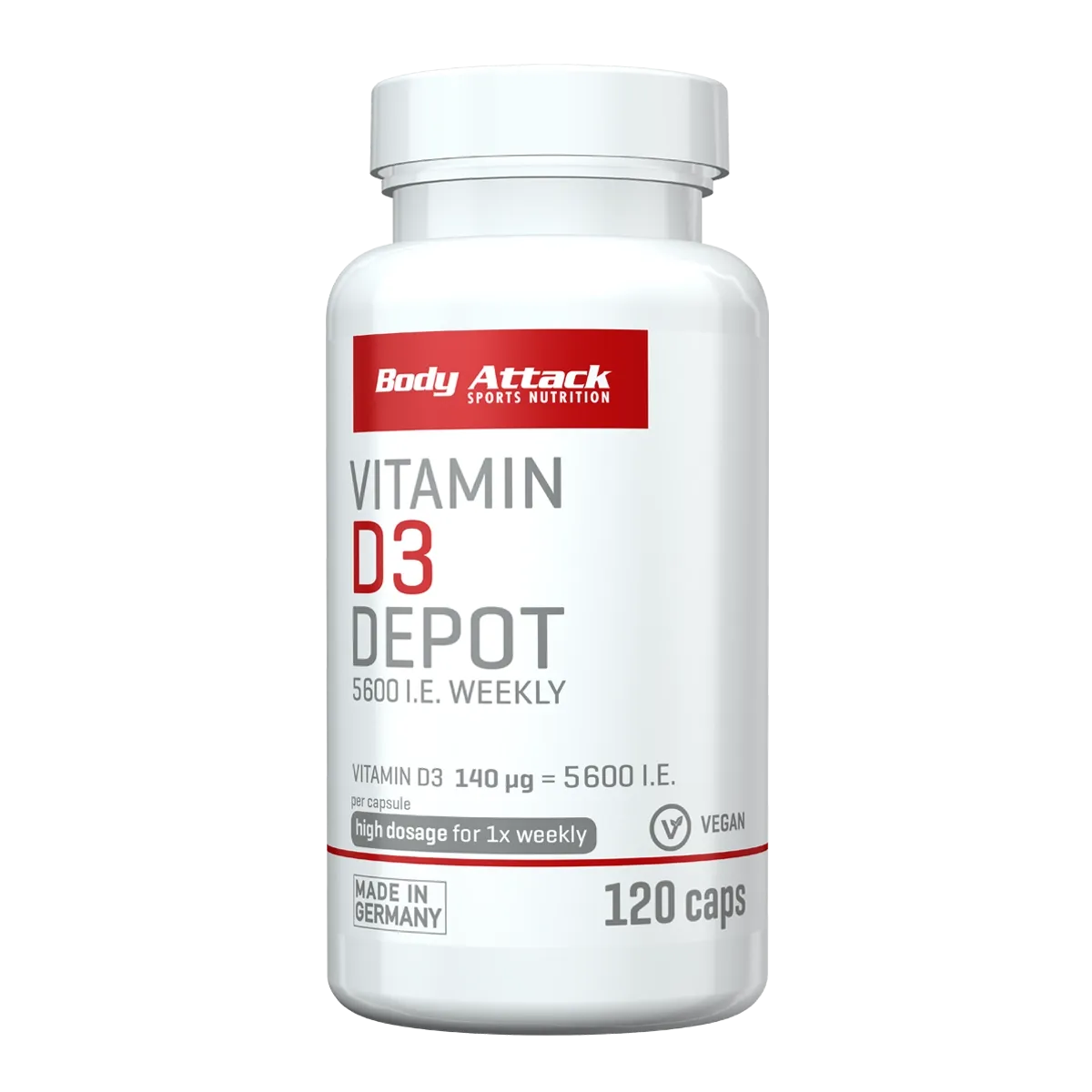 Vitamin D3 Depot