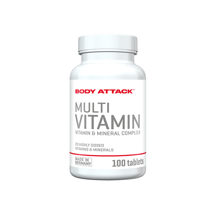 Multi Vitamine 100 Tabs